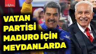 Vatan Partisi, Venezuela Lideri Maduroyu Kaçıran Abdye Karşı Meydanlara Indi