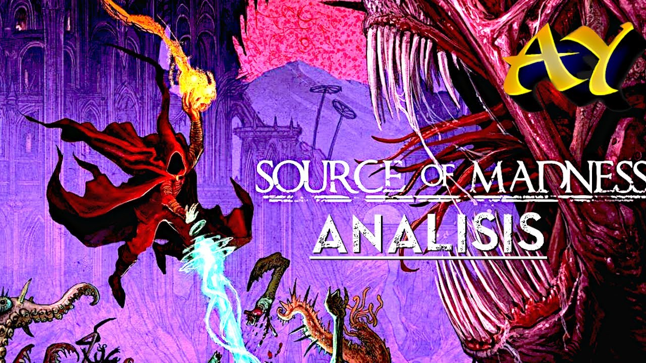 ANÁLISIS de Source of Madness, un roguelike muy Lovercraftiano, Reseña/review