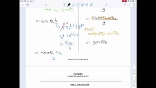 Chapter 3: Projectile Motion Challenge Problems 02