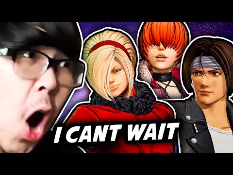 THIS IS EVERYTHING I WANTED IN A KOF GAME!