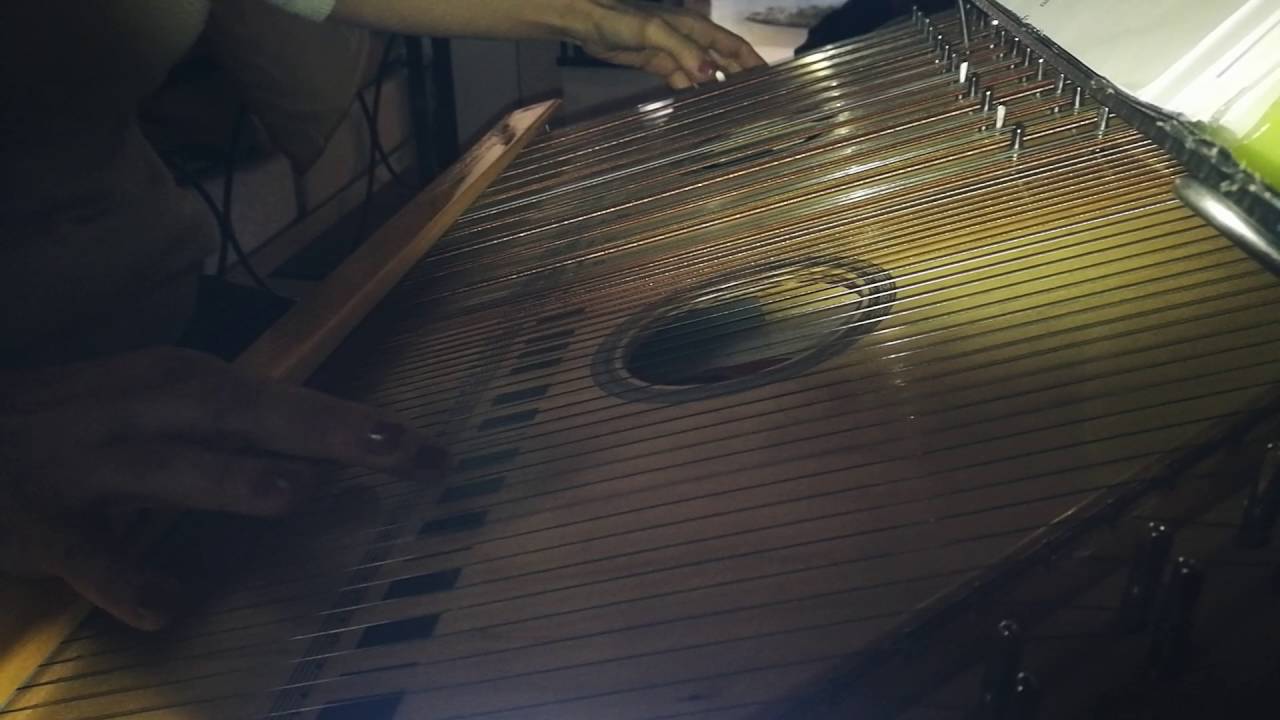 Cithare, Chercher avec toi, Marie