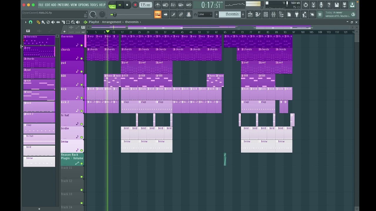 Analog - Tyler, The Creator FL Studio Remake