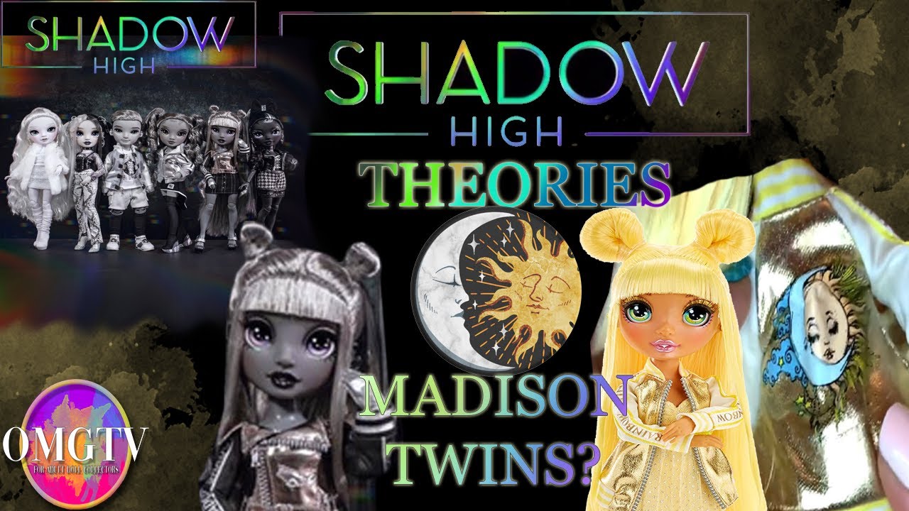 SHADOW HIGH Luna Madison Doll Review! Why did she cut her own