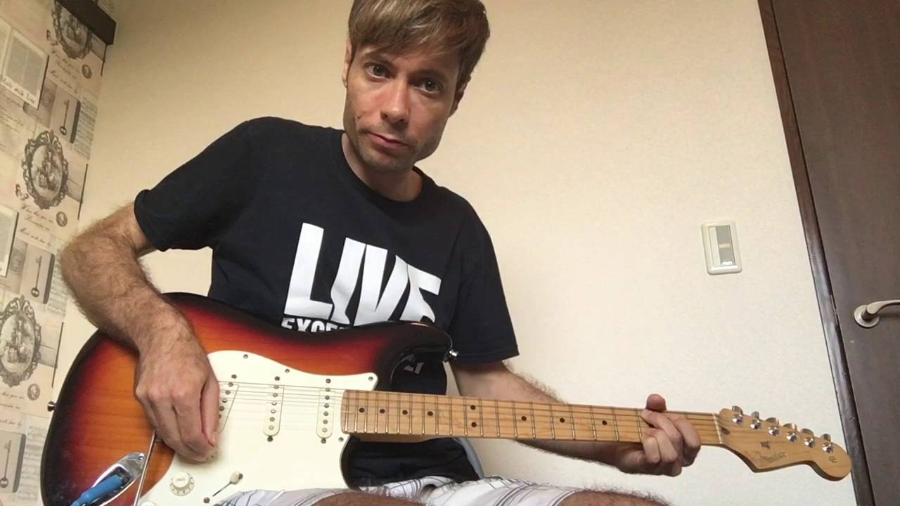 Worship electric guitar tip what to play during ministry time YouTube