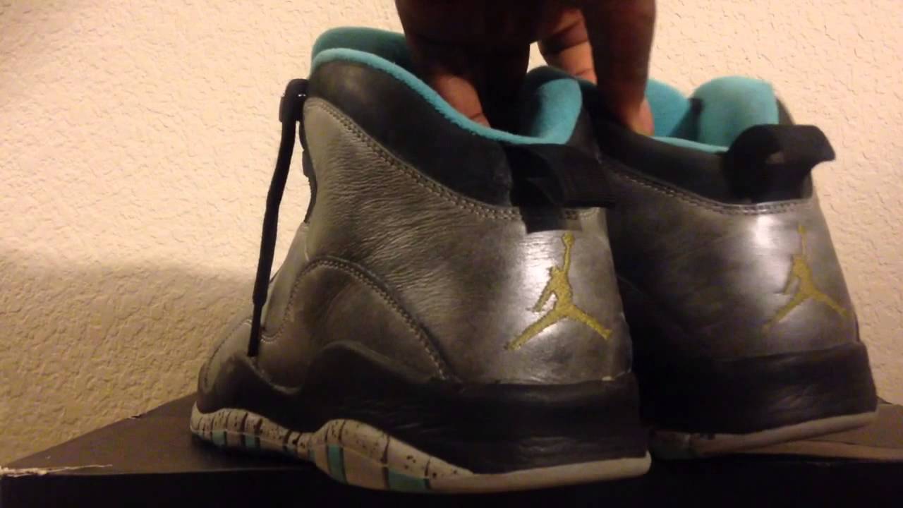 Jordan 10 lady liberty review/on feet