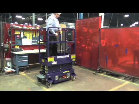 Ballymore Mini Scissor Lift