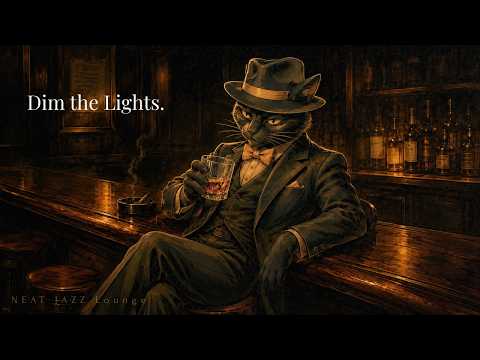 Dim the Lights. — Vintage Noir Jazz for Late Nights | Relaxation · Work · Reading |No Lyrics