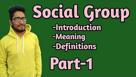 what is social group? it's meaning and definitions #social_group #sociologyforlaw #ballb #llb - DayDayNews