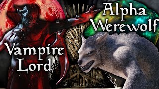 Skyrim Life as a Werewolf Episode 24 | Alpha Werewolf Vs Vampire Lord