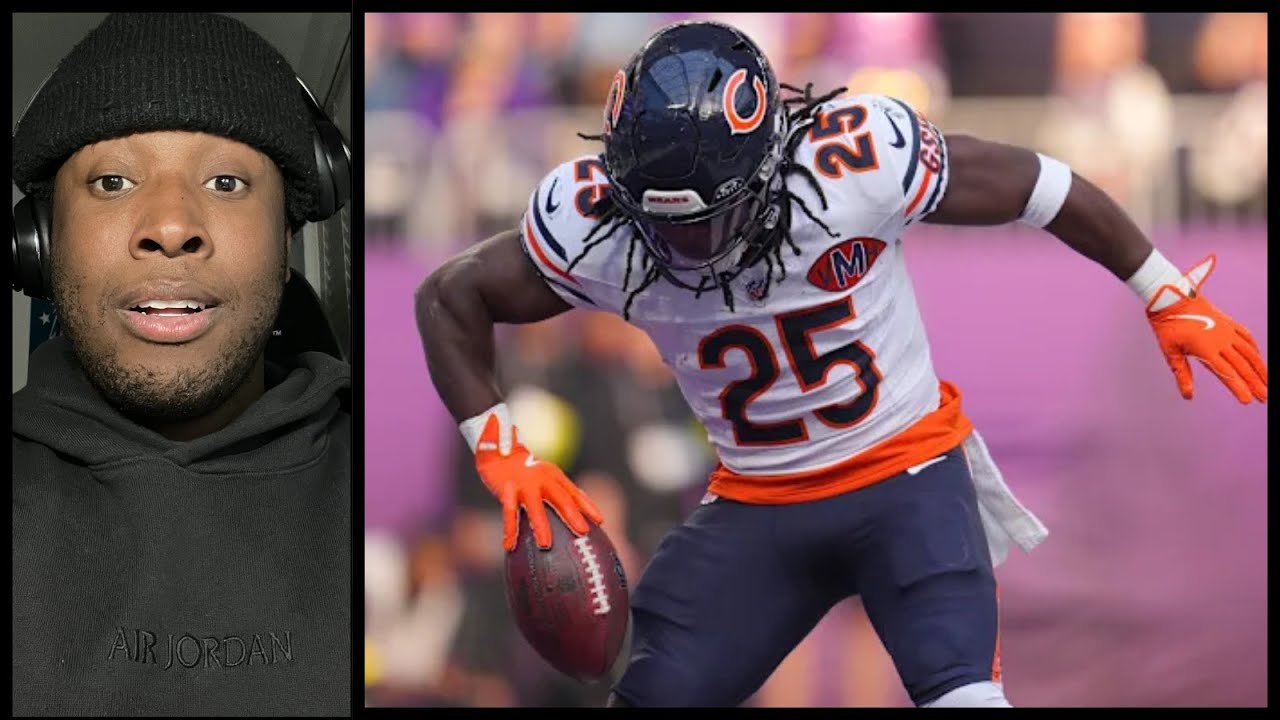 Kyle Monangai’s Rookie Season Packout | Chicago Bears Film