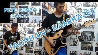 Tagpuan - Kamikazee(Guitar Cover)with Chords and Tab