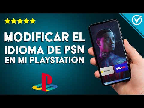 ¿Cómo modificar el idioma y la región de PSN en consolas de PLAYSTATION 5? - Pasos a seguir