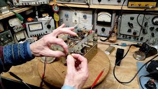 Stromberg Carlson Model 552 Tube Radio Video #5 - Not Good at All