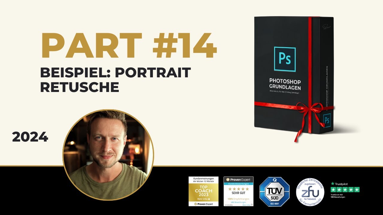#14 - Portrait-Retusche von A-Z 💁‍♂️💁‍♀️ 