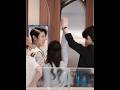Behind the scene of "Hidden Love"🦊💜 #cdrama #hiddenlove #chenzheyuan #zhoulusi