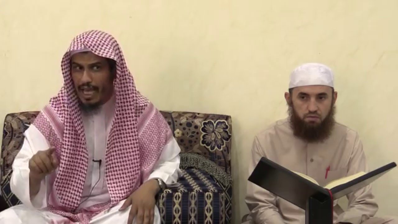 شرح أربعين النووية الحديث الثاني عشر | د. محمد الخضيري