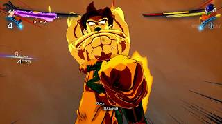 🔥 Goku Super Saiyan Falso vs Slug | Super Limit-Breaking NEO DLC - Sparking! ZERO