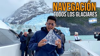 El Calafate, Argentina   Navegación Entre Gigantes de Hielo: los Glaciares Upsala y Spegazzini