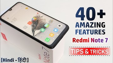 Redmi Note 7 Tips & Tricks | 40+ Special Features - TechRJ