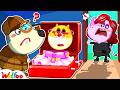 NEW| Detective Wolfoo 🕵️ The Secret In The Suitcase!? Fake vs Real | Wolfoo Channel | Kids Cartoon