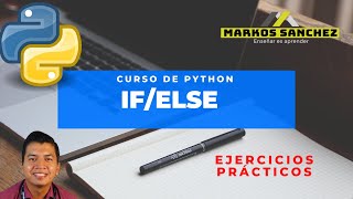 🧐👉Comó usar if/else en python|| Ejercicios prácticos👈🐍