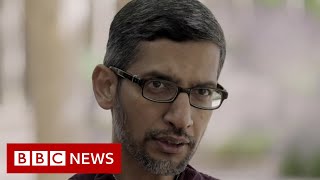 Google boss Sundar Pichai warns of threats to free and open internet - BBC News