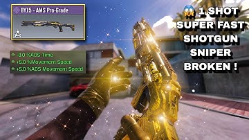 NEW "1 SHOT"  BY15  Gunsmith! its TAKING OVER COD Mobile in Season 10 (NEW LOADOUT)