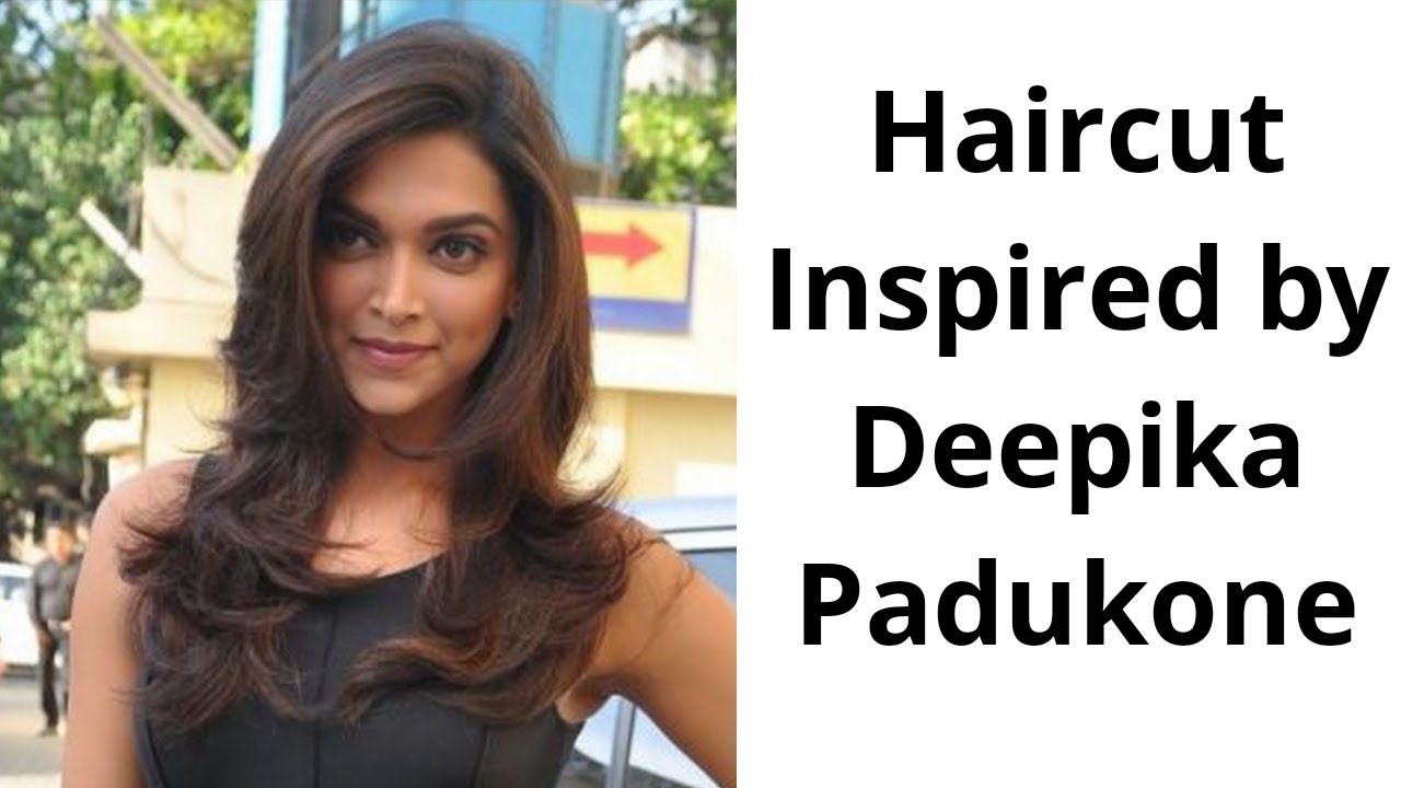 Long to short Layer Haircut/Haircut Inspired by Deepika Padukone - YouTube