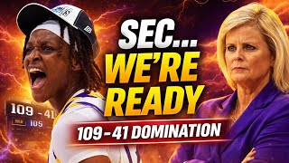 LSU Sends a Warning to the SEC After 109–41 Blowout Win