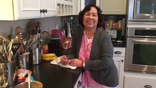 Alice is cooking again!💜
Thank God we’ve got Alice with us during this crisis!!💗🙏💗 She’s keeing us eating our veggies!! Please #StayHome if you can!! God bless...!🙏
Alice’s recipe is posted on Gramma & Ginga’s FB if you’d like it 😁💜 Alice is cooking again!💜