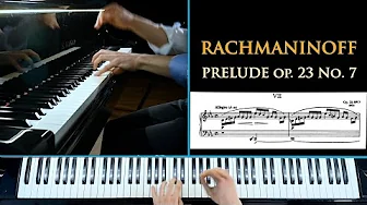 Rachmaninoff - Prelude op. 23 No. 7 in C minor [Denis Zhdanov]