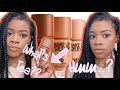 MAKEUP FOREVER HD SKIN UNDETECTABLE LONGWEAR FOUNDATION REVIEW ♡