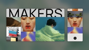 Awwwards-Winning Scroll Trigger Animations with GSAP - Awwwards Rebuild  - HTML, CSS, Javascript