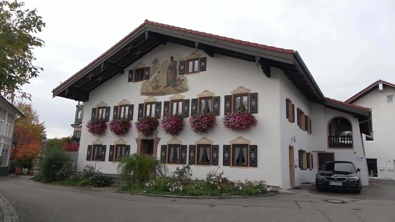 Bad Aibling im Herbst