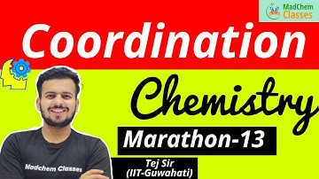 Coordination Chemistry  Live Quiz+Solution | IIT JAM CSIR-NET GATE DU BHU Chemistry #goodnightseries