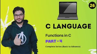 Function in C (Part-4) | C Tutorial in Hindi #26