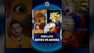 ¿Los dibujos de antes eran mejores? #podcast #globalgeek #dibujos #anime #dragonball