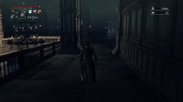 Bloodborne part 15 The One Reborn/Lecture Building/Nightmare of Mensis