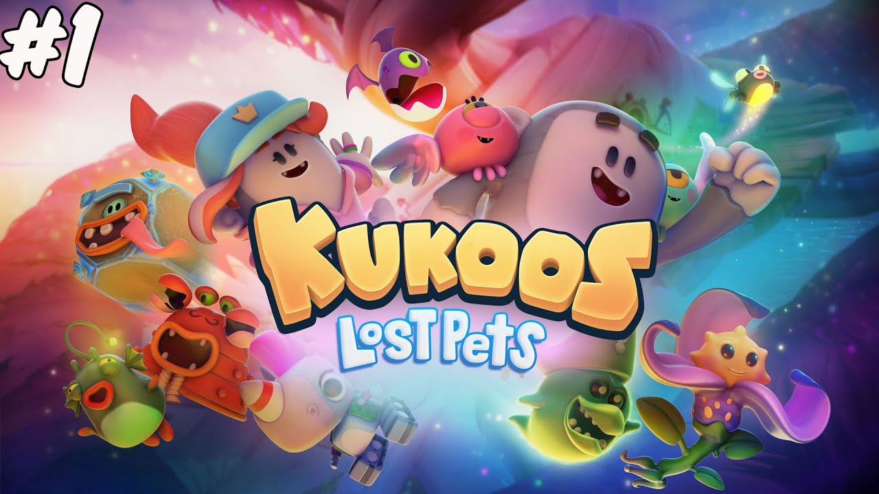 Kukoos Lost Pets Nintendo Switch - Cadê Meu Jogo