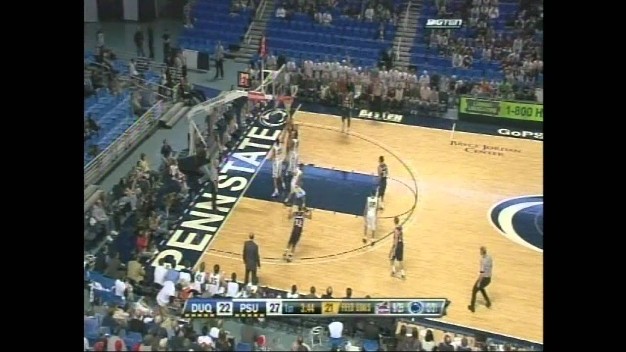 Duquesne Men's Basketball Season Highlights 20102011 YouTube