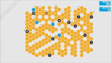 Hexcells Plus & Hexcells Infinite voice-controlled, using WSR Macros, MouSense, and Voice Finger.