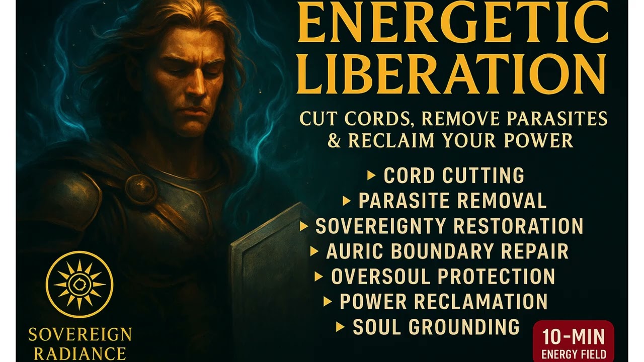 Watch POWERFUL Cut Cords, Remove Parasites & Reclaim Your Power (Morphic Field) / SovereignRadiance™ on YouTube Watch POWERFUL Cut Cords, Remove Parasites & Reclaim Your Power (Morphic Field) / SovereignRadiance™ on YouTube