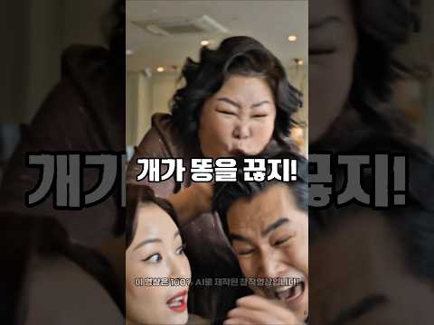 개가 똥을 끊지! #시니어 #웃긴영상 #유머영상 #50대 #60대 #70대 #중년 #재미 #재미있는 #재밌는영상 #웃긴 #웃긴짤 #웃음 #꽁트 #드라마 #중년부부 #바람 #오해 thumbnail