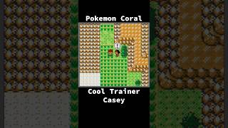 Pokemon Coral Cool Trainer Casey