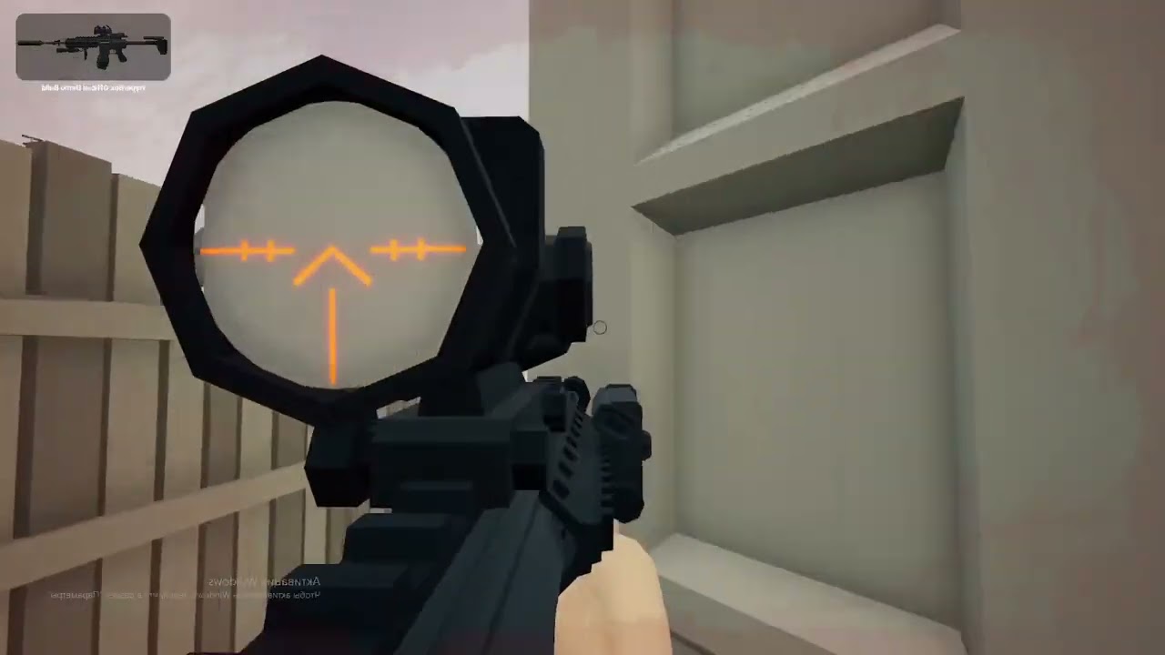 штурм дома в hyper box