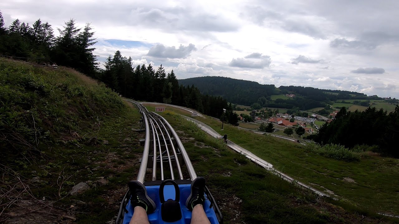 Wiegand Alpine Coaster Bayerwald Coaster Rodel und Freizeitparadies St