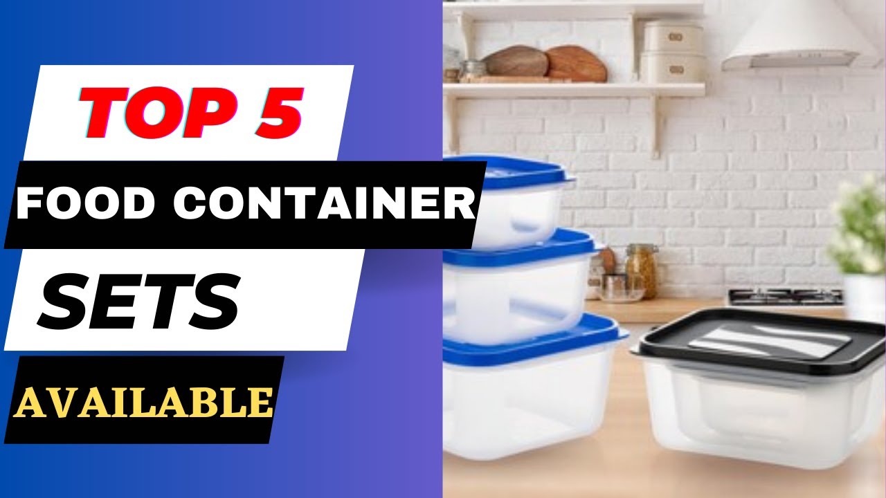 Food Storage Containers