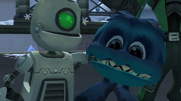 Ratchet and Clank 2: Going Commando Walkthrough Part 17 - Planet Siberius 2