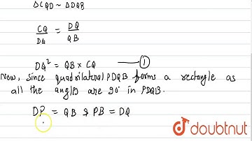 In a right tringle ABC, right-angled at B, D is a point on hypotenuse such that `BD bot AC`.