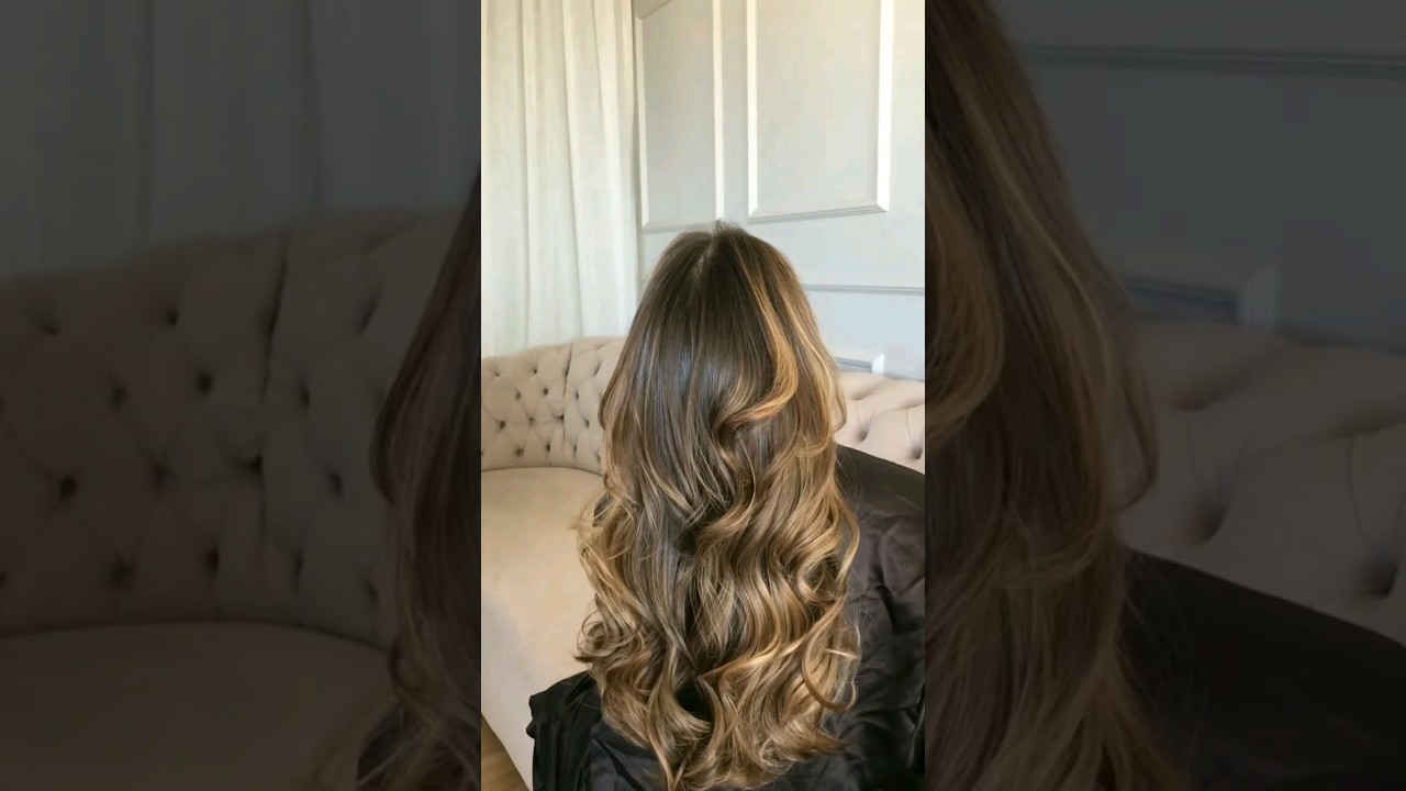 Golden balayage 🎨. 
